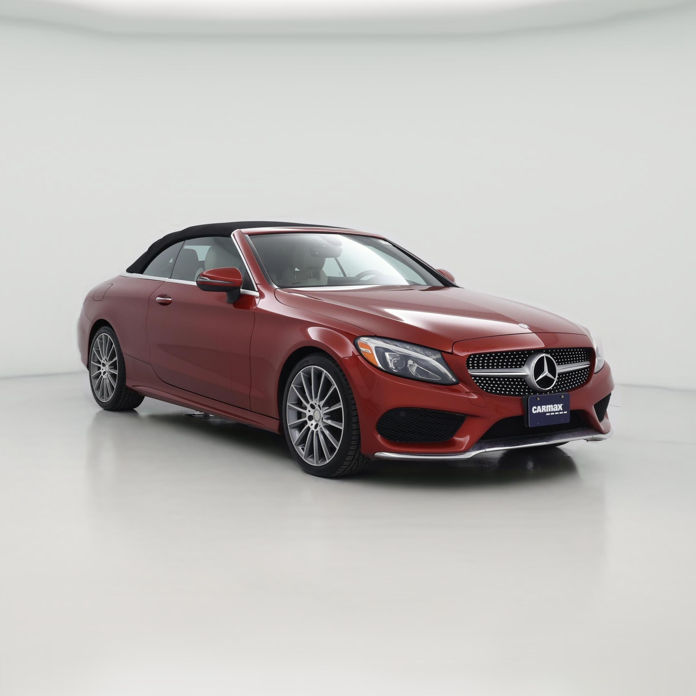 mercedes-benz c-class cabriolet 2017 WDDWK4JB6HF426849 image mercedes-benz c-class cabriolet 2017 WDDWK4JB6HF426849 image